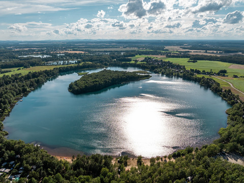 Olbasee in der Nähe von Wartha