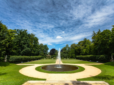 Schlosspark Großharthau