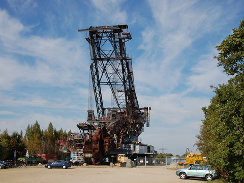 Schaufelradbagger 1452 Hagenwerder, Görlitz