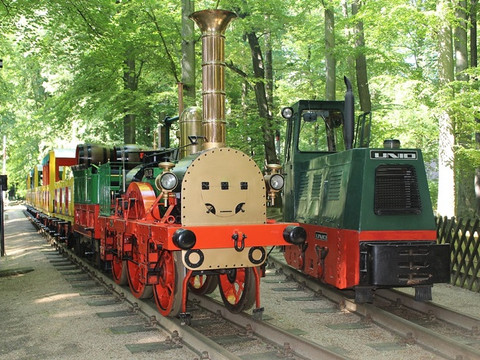 Görlitzer Oldtimer - Parkeisenbahn