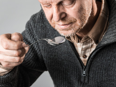 Patentierter Karzl-Löffel