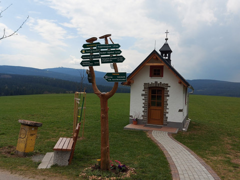Wanderkapelle in Kretscham-R.