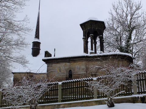 Kreuzkapelle und Heiliges Grab, Görlitz