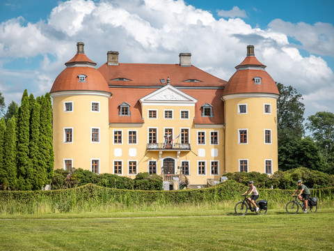 Schloss in Milkel