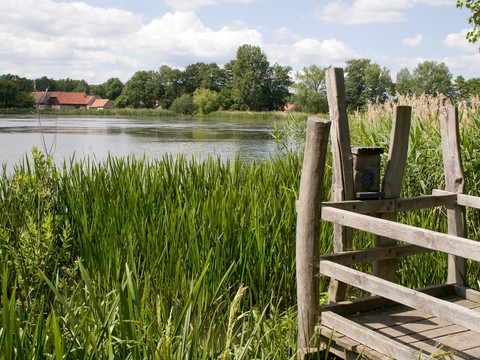 Aussichtspunkt am Erlebnispfad