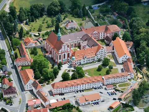 Luftaufnahme Kloster St. Marienstern