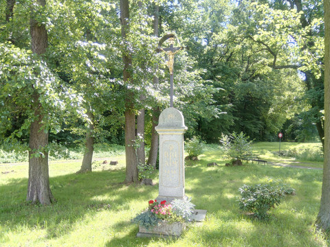 Gebetsäule in Lakse
