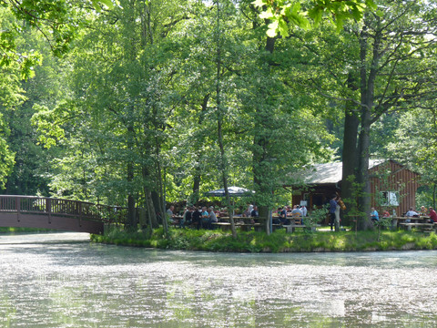 Insel Radibor - Kupa Radwor