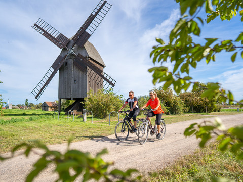 Die Bockwindmühle Fiehn bei Authausen