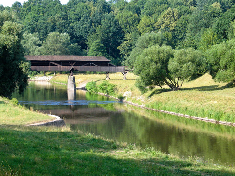 Röhrensteg in Zwickau