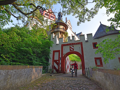 Schloss Rochsburg am Mulderadweg