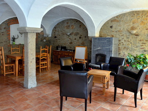 Empfangsbereich im Weichaer Hof