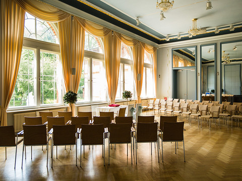 Königliches Kurhaus Bad Elster Blauer Saal