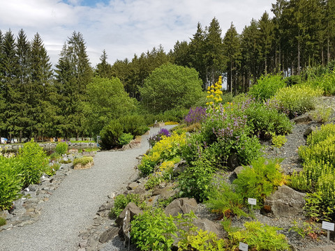 Botanischer Garten Adorf