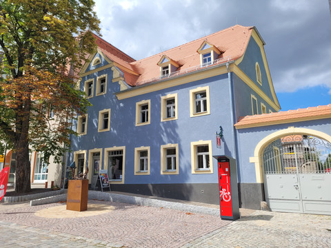 Die Tourist-Information Bad Lausick