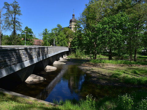 Elsterbrücke bei Kürbitz