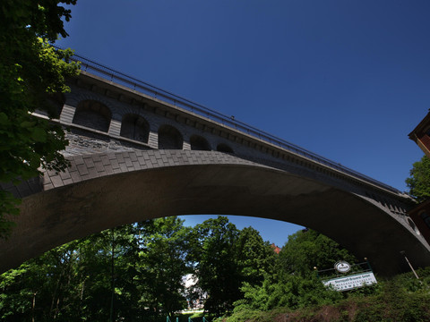 Friedensbrücke Plauen