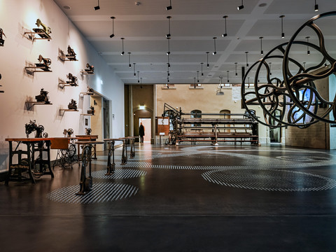 Fabrik der Fäden Weisbachsches Haus Plauen Deutsches Forum für Textil und Spitze