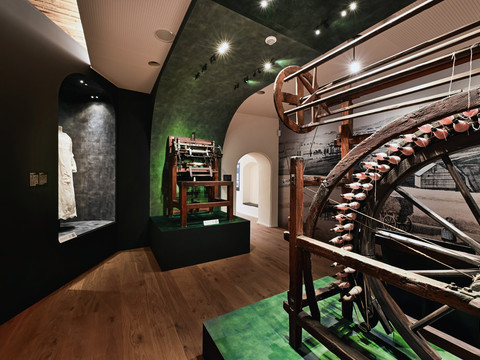 Fabrik der Fäden Weisbachsches Haus Plauen Deutsches Forum für Textil und Spitze