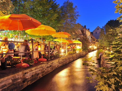 Weberhäuser zur Plauener Nacht der Museen