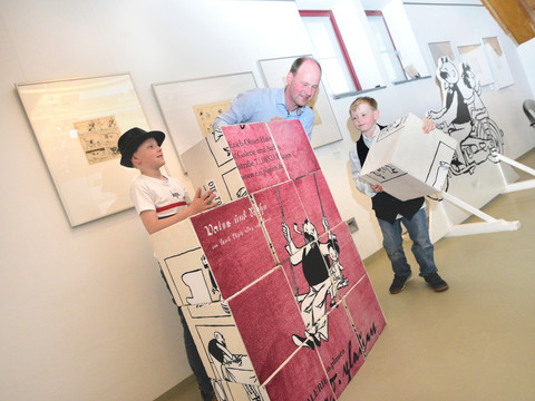 Familienspaß in der Galerie e.o.plauen