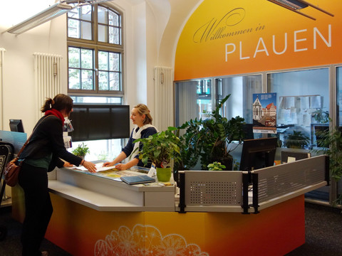 Tourist-Information Plauen