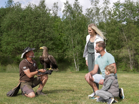Falknerei Herrmann - Familie