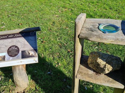 Pfaffengut Plauen Gesteinsgarten