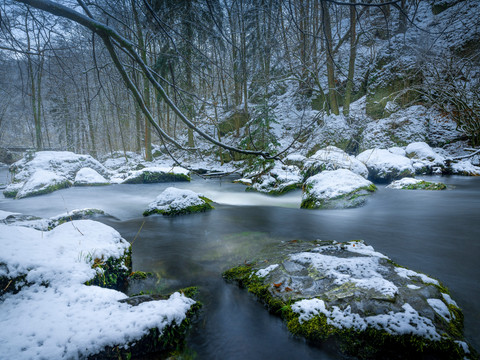 Triebtal im Winter