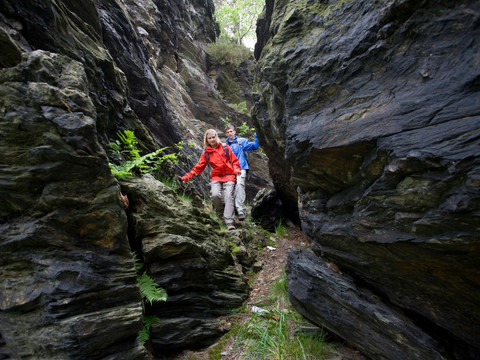Im Steinicht bei Elsterberg im Vogtland