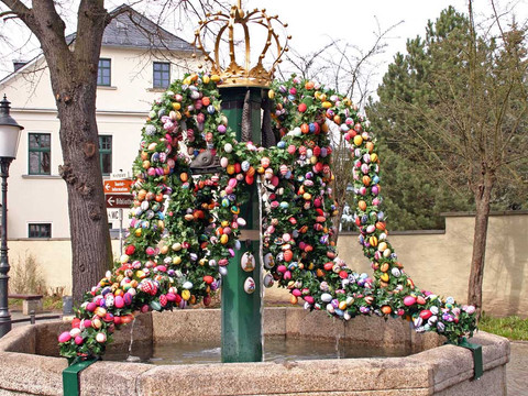 Röhrenbrunnen Greiz