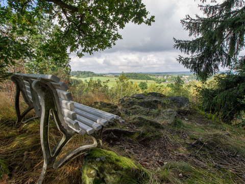 Rastplatz Schwarzenreuth bei Krebes