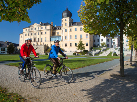 Unteres Schloss Greiz mit Museum und Touristinformation