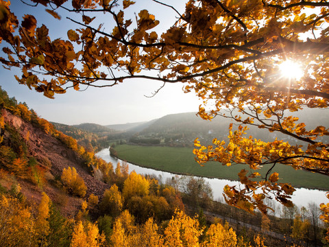 Blick auf die Elster