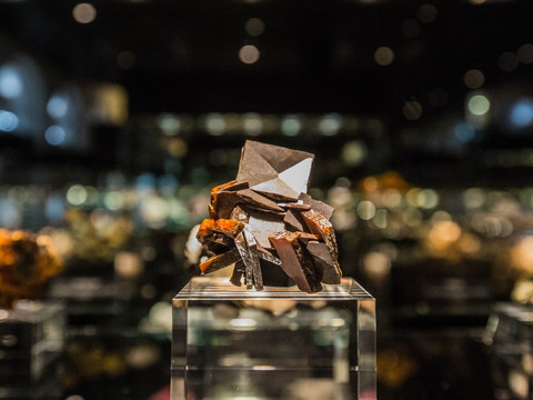 Terra Mineralia im Schloß Freudenstein Freiberg