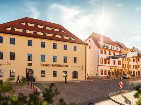 Tourist Information Freiberg am Schloßplatz