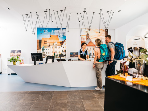 Tourist-Information Freiberg