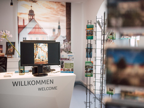 Tourist Information Freiberg am Schloßplatz