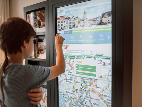 Tourist Information Freiberg am Schloßplatz