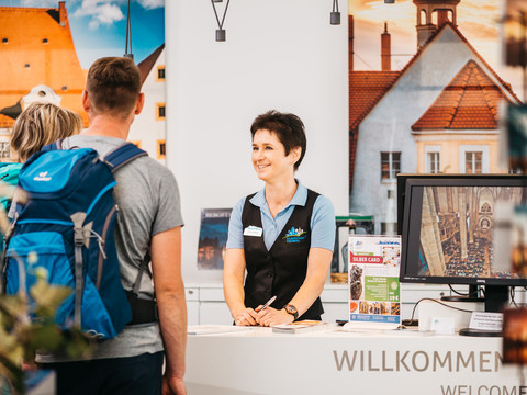 Tourist-Information Freiberg