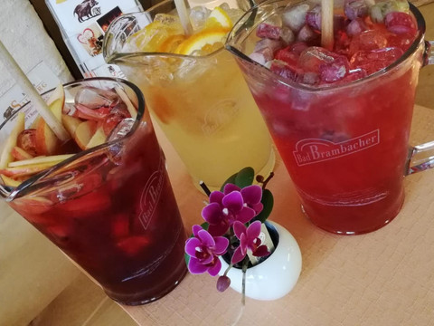 Getränke in der Sauberg Klause