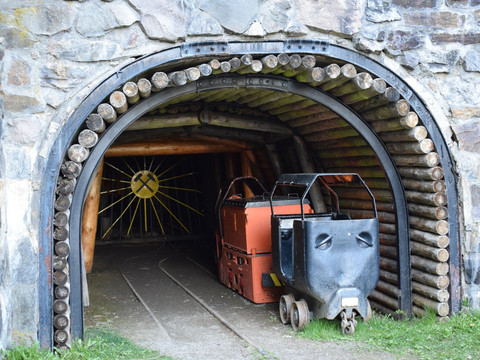 Greifensteinstolln Ehrenfriedersdorf am Röhrgraben