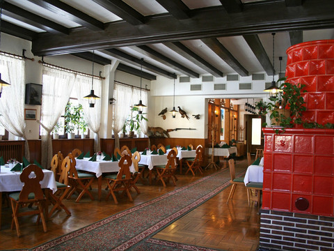 Gaststätte im Berghotel Greifensteine