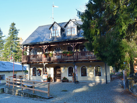Tourist-Information Greifensteine im Berghaus