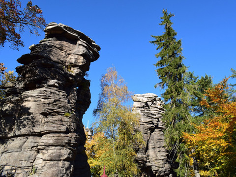 Greifensteine im Herbst