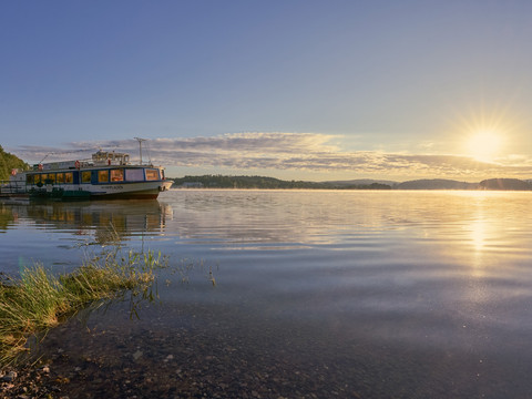 Anlegestelle Talsperre Pöhl