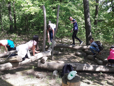 Familienerlebnis Wildkatzensprung Pfaffengut Plauen