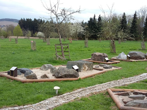 Gesteinsgarten Pfaffengut