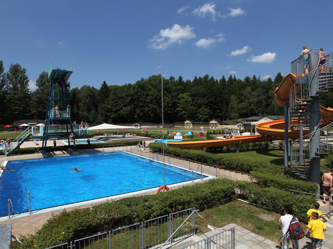 Freibad Haselbrunn
