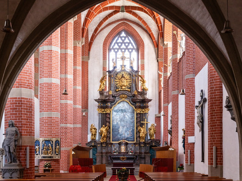 Innenaufnahme des Klosters St. Marienstern
